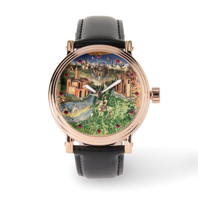 ANTIQUE RENAISSANCE TAROTS 21 / THE WORLD WATCH (Front)