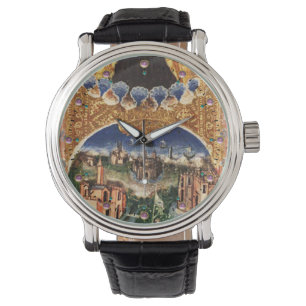 ANTIQUE RENAISSANCE TAROTS 21 / THE WORLD WATCH