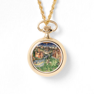 ANTIQUE RENAISSANCE TAROTS 21 / THE WORLD WATCH