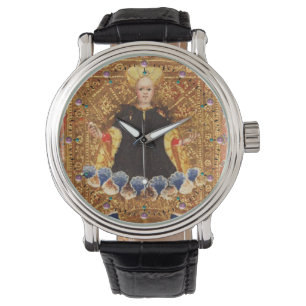 ANTIQUE RENAISSANCE TAROTS 21 / THE WORLD WATCH