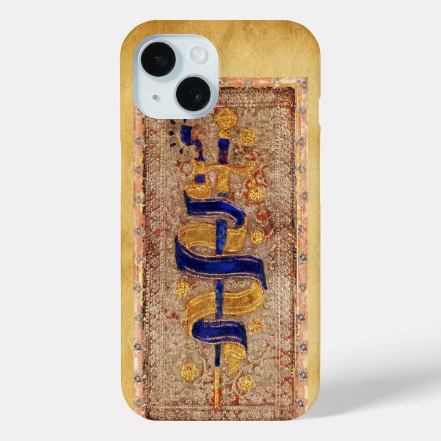 ANTIQUE RENAISSANCE TAROTS  / Ace of Swords Case-Mate iPhone Case (Back)