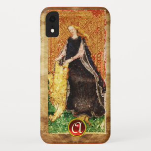 ANTIQUE RENAISSANCE TAROTS, FORTITUDE- STRENGHT iPhone XR CASE