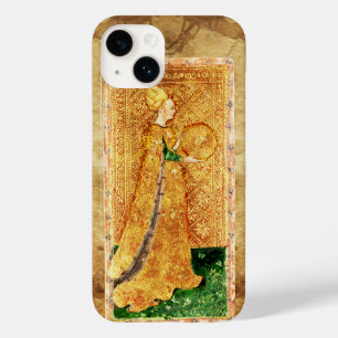 ANTIQUE RENAISSANCE TAROTS / MAID OF COINS Case-Mate iPhone 14 CASE