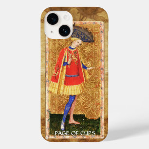 ANTIQUE RENAISSANCE TAROTS / PAGE OF CUPS Case-Mate iPhone 14 CASE
