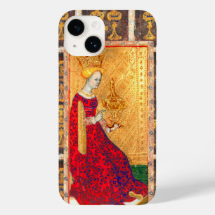 ANTIQUE RENAISSANCE TAROTS / QUEEN OF CUPS Case-Mate iPhone 14 CASE