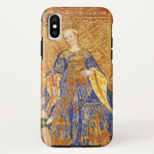 ANTIQUE RENAISSANCE TAROTS / QUEEN OF WANDS iPhone XS CASE