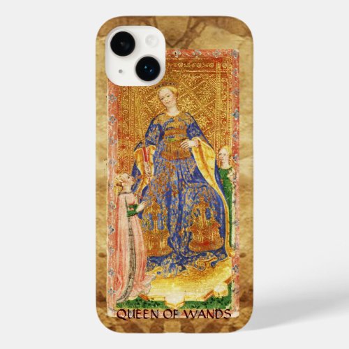 ANTIQUE RENAISSANCE TAROTS   QUEEN OF WANDS Case_Mate iPhone 14 PLUS CASE