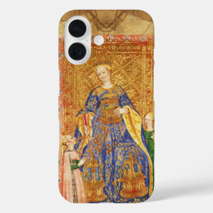 ANTIQUE RENAISSANCE TAROTS / QUEEN OF WANDS iPhone 16 CASE