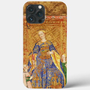 ANTIQUE RENAISSANCE TAROTS / QUEEN OF WANDS iPhone 13 PRO MAX CASE