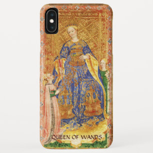 ANTIQUE RENAISSANCE TAROTS / QUEEN OF WANDS iPhone XS MAX CASE