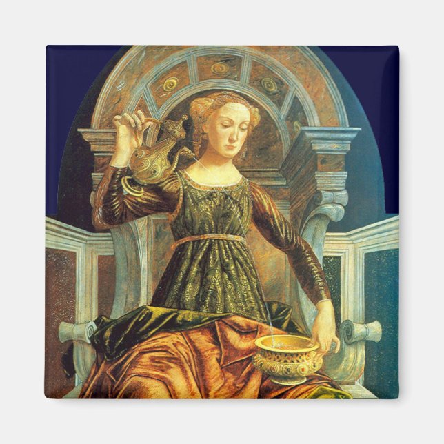 ANTIQUE RENAISSANCE TAROTS /TEMPERANCE MAGNET (Front)