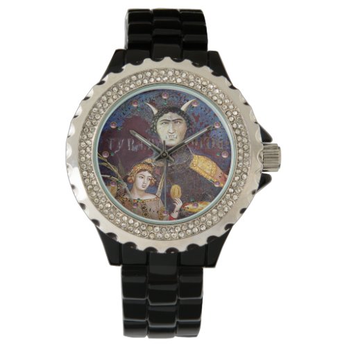 Antique Renaissance Tarots THE DEVIL AND CONCEIT Watch