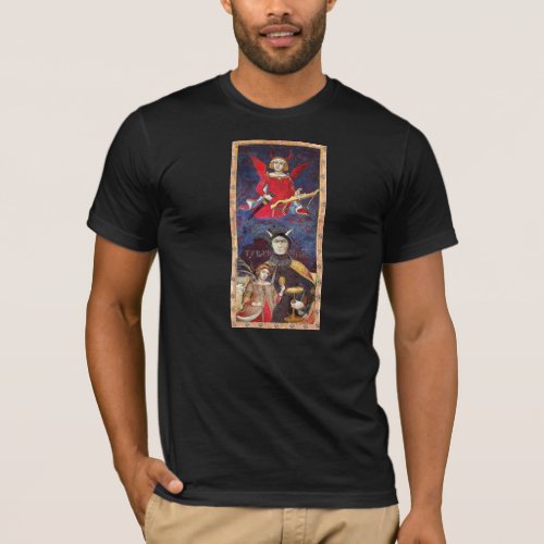 ANTIQUE RENAISSANCE TAROTS   THE DEVIL T_Shirt