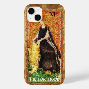 ANTIQUE RENAISSANCE TAROTS THE FORTITUDE- STRENGHT Case-Mate iPhone 14 PLUS CASE