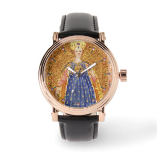 ANTIQUE RENAISSANCE TAROTS / THE MAID OF WANDS WATCH