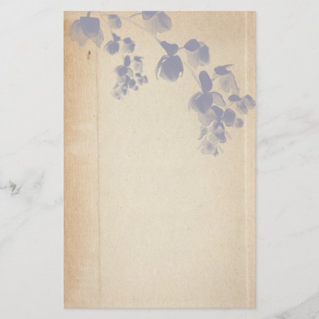 Antique Reproduction Stationery (Front)