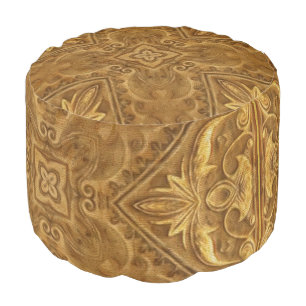 Antique / Retro / Vintage Design XI + your ideas Pouf