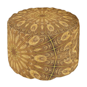 Antique / Retro / Vintage Design XII + your ideas Pouf