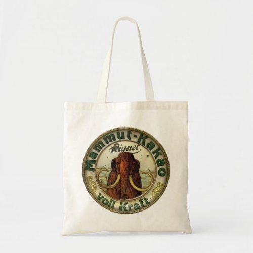 Antique Riquet  Mammut Cocoa Tote Bag