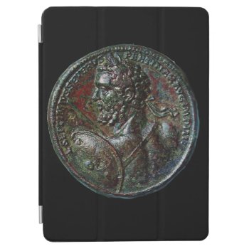 Antique Roman Bronze Medallion Ipad Air Cover by AiLartworks at Zazzle