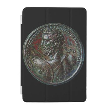 Antique Roman Bronze Medallion Ipad Mini Cover by AiLartworks at Zazzle