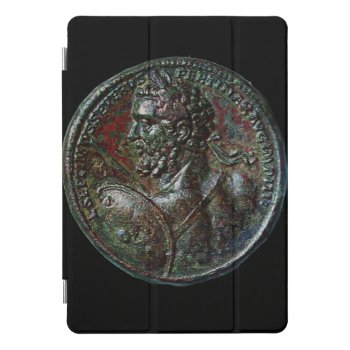 Antique Roman Bronze Medallion Ipad Pro Cover by AiLartworks at Zazzle