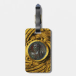 Antique Roman Bronze Medallion With Gold Griffins Luggage Tag at Zazzle
