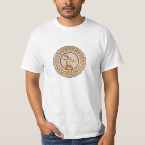 ANTIQUE ROMAN MOSAICS  GAZZELLE T_Shirt