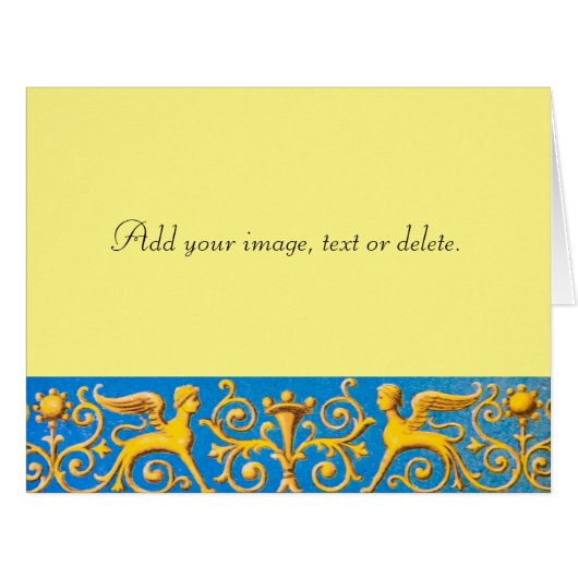 Antique roman pattern cards (Front Horizontal)