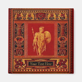 Antique Roman Soldier Magnet