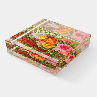 Antique Rose Catalog Square