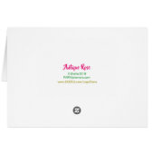 Antique Rose FARMphemera.com CARD ©dheller2018 (Back Horizontal)