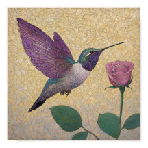 Antique Rose Nature Art Room Makeover