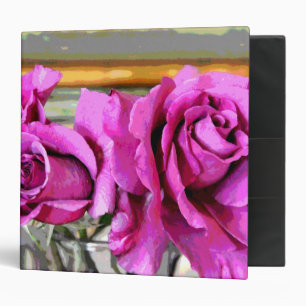 Antique Rose Wedding Photos Avery Binder