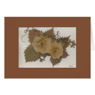 Antique Roses Cards