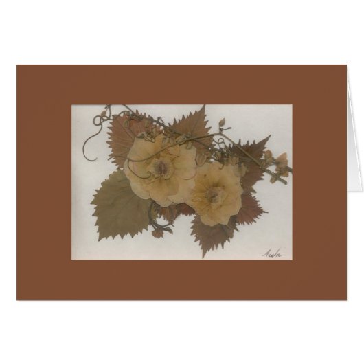 Antique Roses Cards (Front Horizontal)