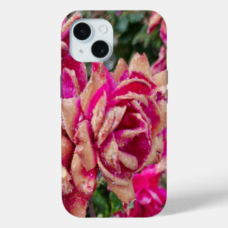 Antique Roses  iPhone 15 Case
