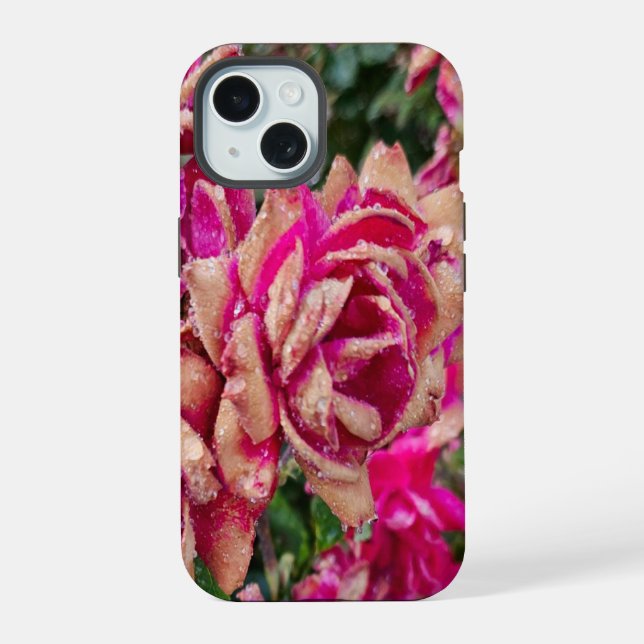 Antique Roses  Iphone Case (Back)