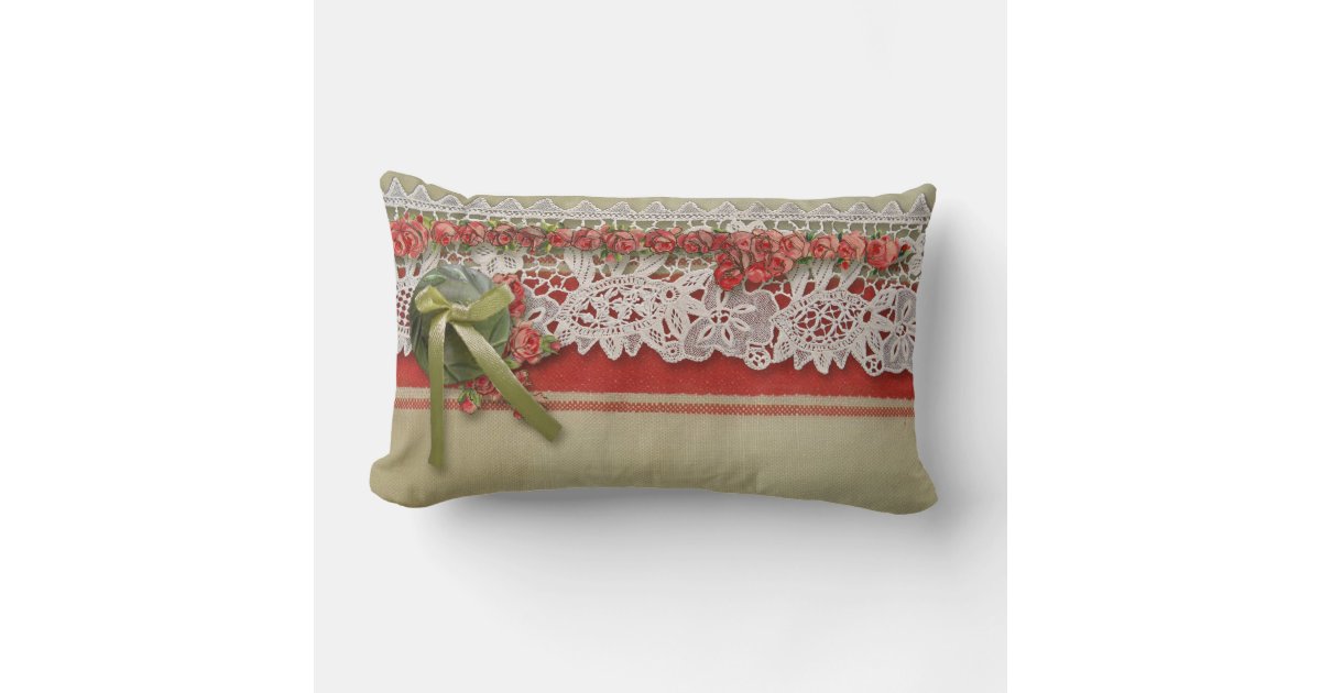 Victorian Accent Pillow main image 0