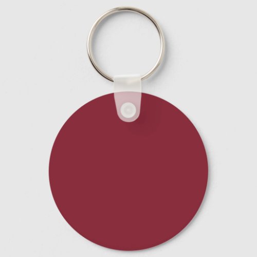  Antique Ruby solid color  Keychain