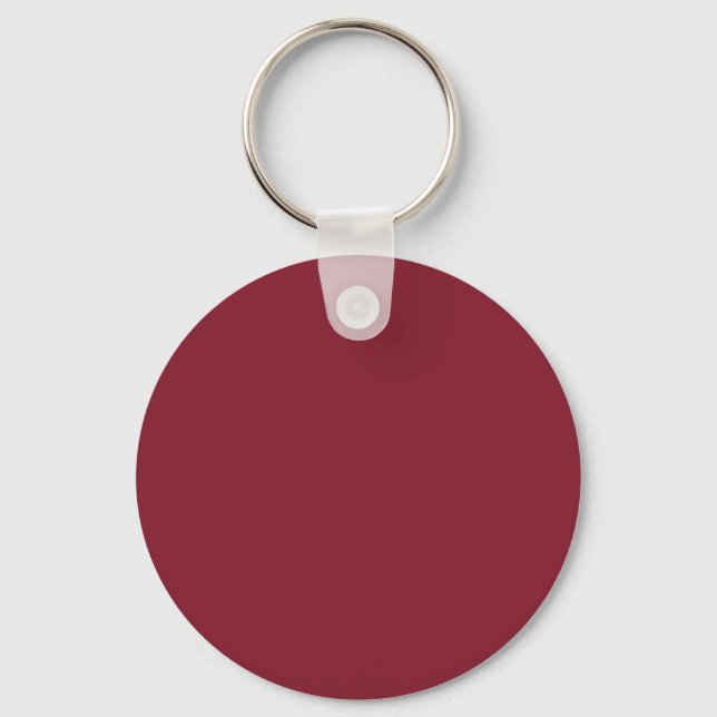  Antique Ruby (solid color)  Keychain (Front)