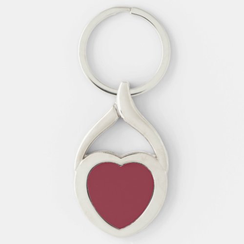  Antique Ruby solid color  Keychain