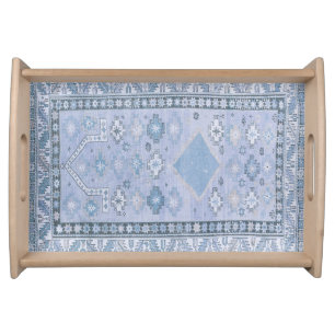 Antique Rug Serving Tray