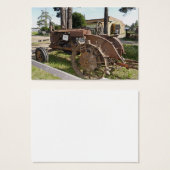 Antique Russian tractor (Front & Back)