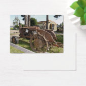 Antique Russian tractor (Desk)