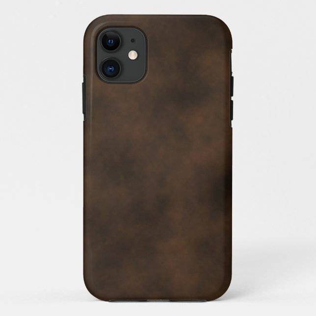 Antique Rustic Metal-Look iPhone Case (Back)