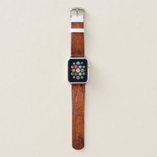 Antique Rustic Wood Grain (photo) Apple Watch Band