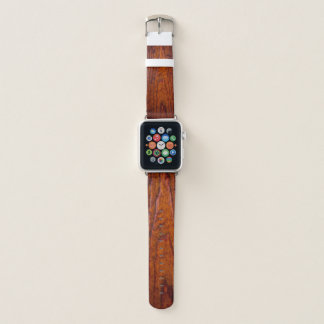 Antique Rustic Wood Grain (photo) Apple Watch Band