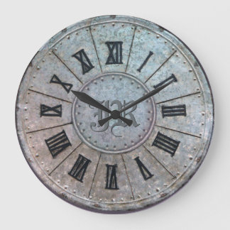 Antique "Rusty" Clock with (or without) Initial(s)