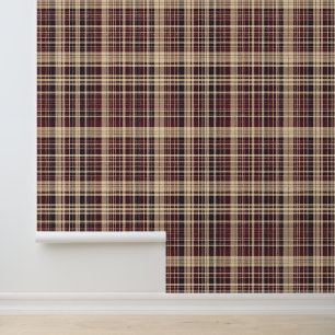 Antique Scottish Tartan Wallpaper